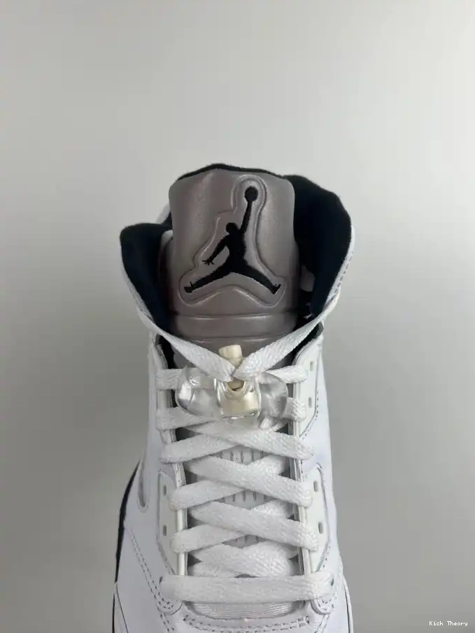 Kicked Out Shoe Store JORDAN BLACK' 5 'WHITE DD0587-110 AIR RETRO 0625